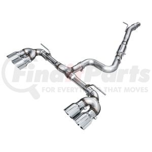 302042658 by AWE - AWE TRACK EDITION - CHROME SILVER T