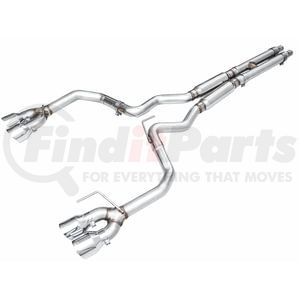302042650 by AWE - AWE TRACK EDITION EXHAUST FOR S650