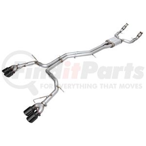 302043109 by AWE - AWE TRACK EDITION EXHAUST FOR AUDI