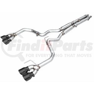 302043650 by AWE - AWE TRACK EDITION EXHAUST FOR S650