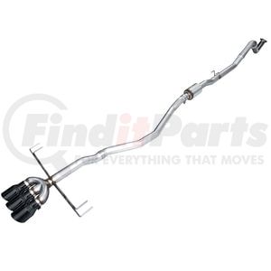 302053335 by AWE - AWE TRACK EDITION EXHAUST FOR DE5 I