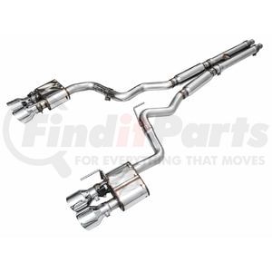 302542375 by AWE - AWE SWITCHPATH  EXHAUST FOR S650 MU