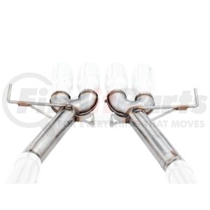AWE 3820-41016 Exhaust System Kit AWE Track Edition Conversion for Kit Axleback Systems for C7 Corvette