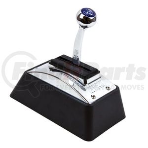 B&M 80683 Automatic Transmission Shift Lever Assembly QUICK SHFTR SLVR 3&4SPEED