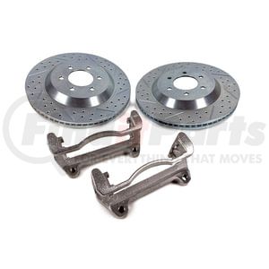 2261043 by BAER - Baer Brakes BIG Claw Performance Rotors, Front