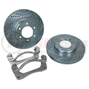 2261048 by BAER - Baer Brakes BIG Claw Performance Rotors, Front