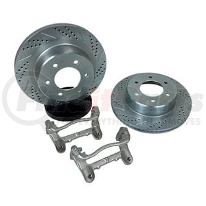 2262032 by BAER - Baer Brakes BIG Claw Performance Rotors, Rear