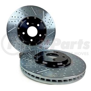 2301064 by BAER - Baer Brakes EradiSpeed+ Front 2-piece Performance Brake Rotors, SDZ