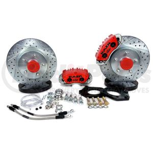 4301550R by BAER - Baer Brakes 11" Classic Series Brake Kit - Front