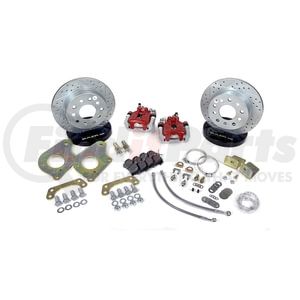4302519R by BAER - Baer Brakes 10.5" Classic Series Brake Kit - Rear