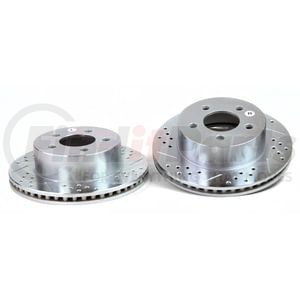 99169020 by BAER - Baer Brakes Claw Performance Rotors, Rear