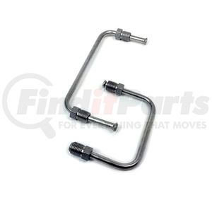 6801312 by BAER - Baer Brakes ReMaster to ReMaster Prop Valve Hardlines