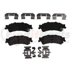 D0792 by BAER - Baer Brakes Claw Brake Pads, Rear