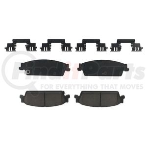 D1194 by BAER - Baer Brakes Claw Brake Pads, Rear