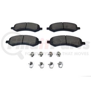 D1084 by BAER - Baer Brakes Claw Brake Pads, Front