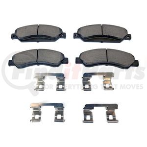 D1092 by BAER - Baer Brakes Claw Brake Pads, Front