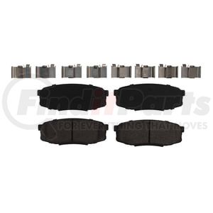 D1304 by BAER - Baer Brakes Claw Brake Pads, Rear