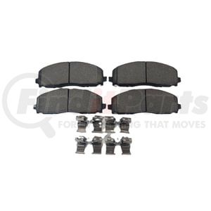 D1589 by BAER - Baer Brakes Claw Brake Pads, Front