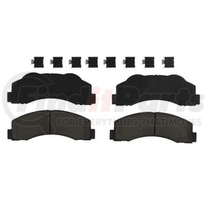 D1414 by BAER - Baer Brakes Claw Brake Pads, Front