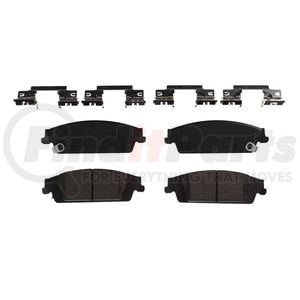D1707 by BAER - Baer Brakes Claw Brake Pads, Rear
