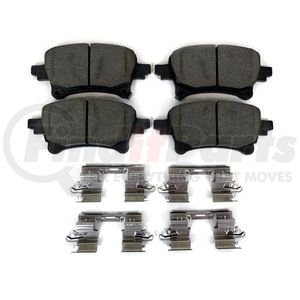 D2233 by BAER - Baer Brakes Claw Brake Pads, Rear