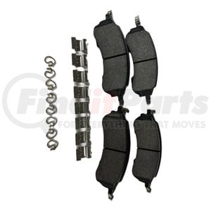 D2414 by BAER - Baer Brakes Claw Brake Pads, Rear