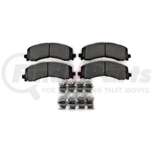 D2382 by BAER - Baer Brakes Claw Brake Pads, Front
