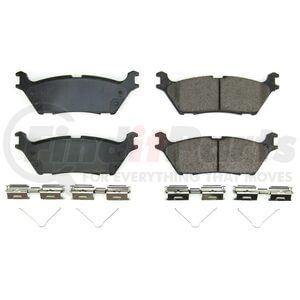 Baer D2383 Disc Brake Pad Set Baer Brakes Claw Brake Pads, Rear