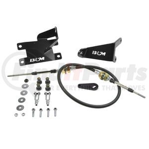 81184 by B&M - 97-06 WRANGLER TJ T/C STICK/CABLE