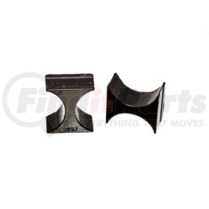 99161G by ENERGY SUSPENSION - Shock Reservoir Isolator; Black; OD 2 in.; Performance Polyurethane;