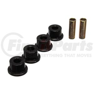 Energy Suspension 99489G Suspension Stabilizer Bar Link Bushing Universal Link Bushings; Black; Flange Type; 1.510 in. OD