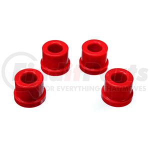 410103R by ENERGY SUSPENSION - Rack And Pinion Bushing Set; Red; Performance Polyurethane;