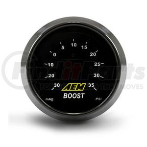 30-4406 by AEM ELECTRONICS - AEM Classic Boost Display Gauge Kit