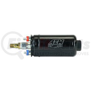 50-1009 by AEM ELECTRONICS - AEM 400LPH (Metric) Inline High Flow Fuel Pump