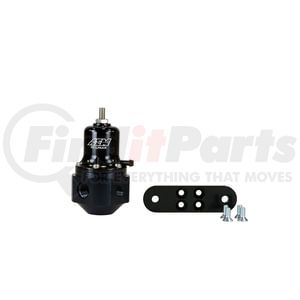 25-305BK by AEM ELECTRONICS - AEM Hi-Cap Universal Adjustable Fuel Pressure Regulator -