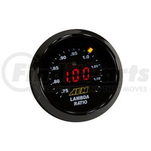 30-4110NS by AEM ELECTRONICS - AEM Classic Digital Wideband AFR Gauge (Sensor Not Included)