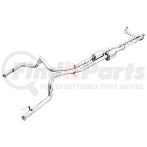 301531972 by AWE - AWE 0FG CATBACK EXHAUST FOR SILVERA