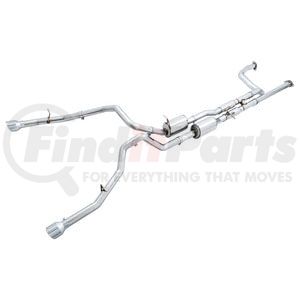 AWE 3015-32004 Exhaust System Kit AWE 0FG CATBACK RAM TRX - CHROME TI