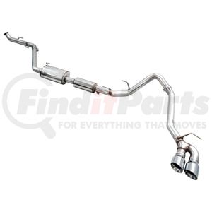 301532254 by AWE - AWE 0FG EXHAUST FOR 4TH GEN TOYOTA