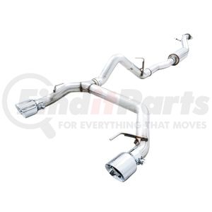 3015-32456 by AWE - AWE 0FG FORD BRONCO CATBACK - DUAL
