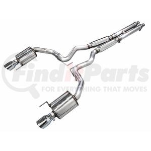 301532650 by AWE - AWE TOURING EDITION EXHAUST FOR S65