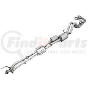301532826 by AWE - AWE 0FG EXHAUST WITH BASHGUARD FOR