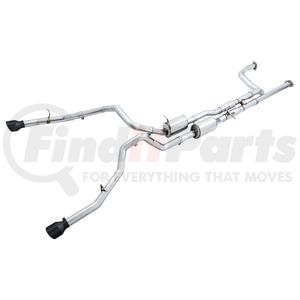 3015-33005 by AWE - AWE 0FG CATBACK RAM TRX - BLACK TIP