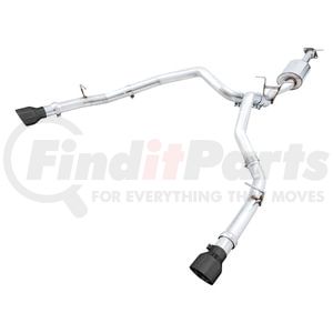 3015-33006 by AWE - 0FG DUAL REAR EXIT CATBACK EXHAUST