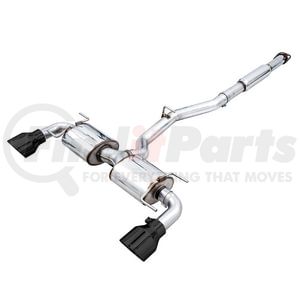 AWE 3015-33486 Exhaust System Kit AWE TOURING EDITION EXHAUST FOR SUB
