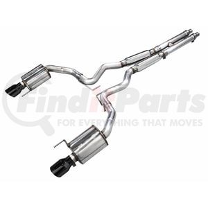 301533650 by AWE - AWE TOURING EDITION EXHAUST FOR S65