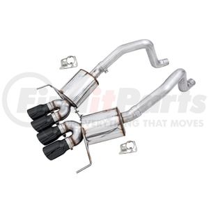 AWE 3015-43143 Exhaust System Kit AWE Touring Edition Axleback Exhaust for C7 Corvette Stingray / Z51 / Grand Sport / Z06 /