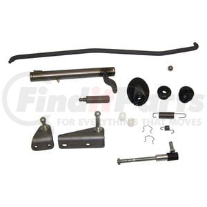 5360104K by CROWN - Clutch Linkage Kit; Incl. Bellcrank/Clutch Fork Rod/Adjuster/Bracket And Pivots/Pedal Shaft Rod/Outer Boot/Retainer/Pivot Bushing/Inner Boot/Pedal Shaft Boot;