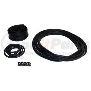 Crown 5453950MK Windshield Frame Weatherstrip Seal Windshield Frame Weatherstrip Kit; Master; Includes Windshield