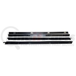 55024255MK by CROWN - Door Glass Weatherstrip Master Kit; Black;
